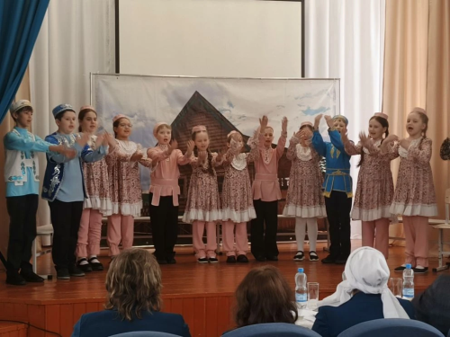 В Новошешминске прошел День татарской литературы