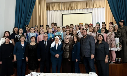 В Новошешминске прошел День татарской литературы