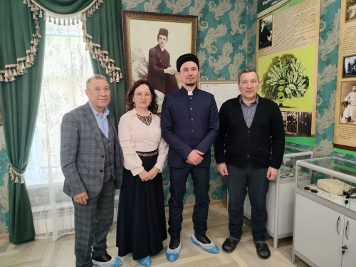 В Новошешминске прошел День татарской литературы