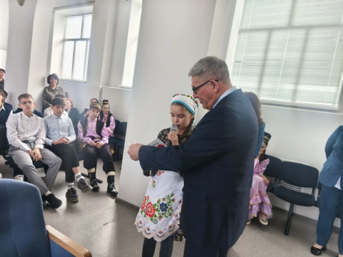 В Новошешминске прошел День татарской литературы