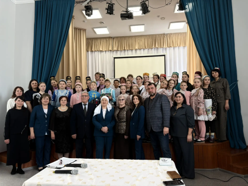 В Новошешминске прошел День татарской литературы