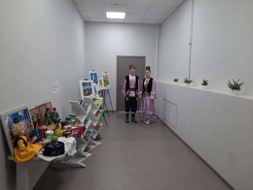 В Новошешминске прошел День татарской литературы