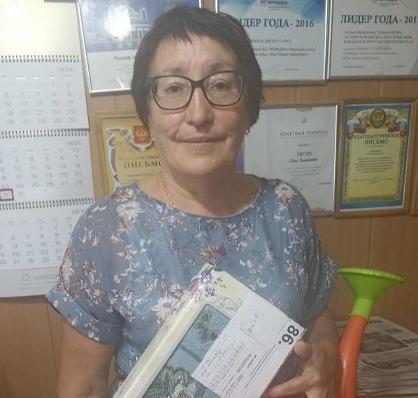 Кто стал обладателем призов среди подписчиков «Шешминская новь»