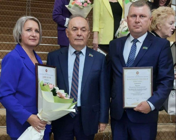 Новошешминские служащие – победители конкурса