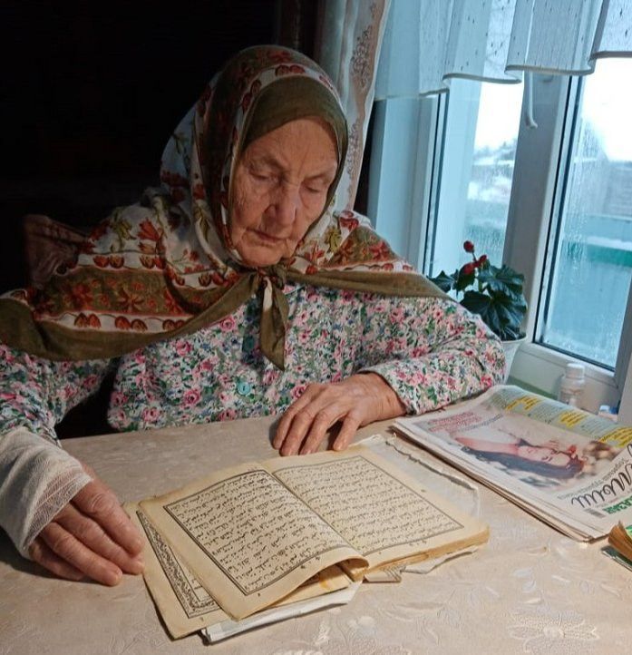 Воспоминания о годах войны  90-летней жительницы села Простые Челны Новошешминского района