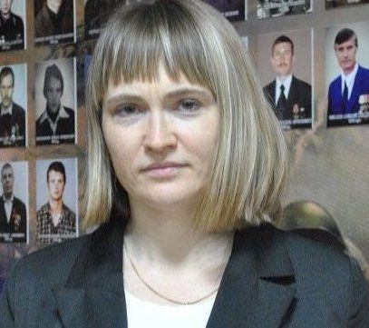 Хранительница музейных ценностей
