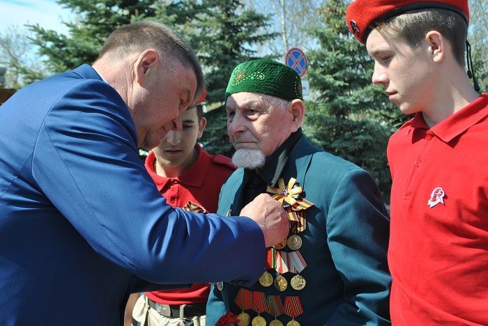 Всех проживающих в Татарстане ветеранов Великой Отечественной войны наградят медалью республики «За доблестный труд»