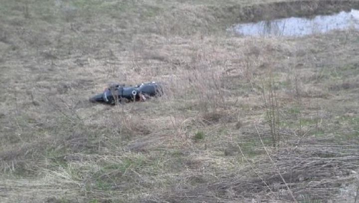Татарстанский байкер разбился насмерть, вылетев в кювет на трассе