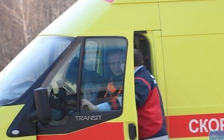 В Татарстане перевернулся школьный автобус