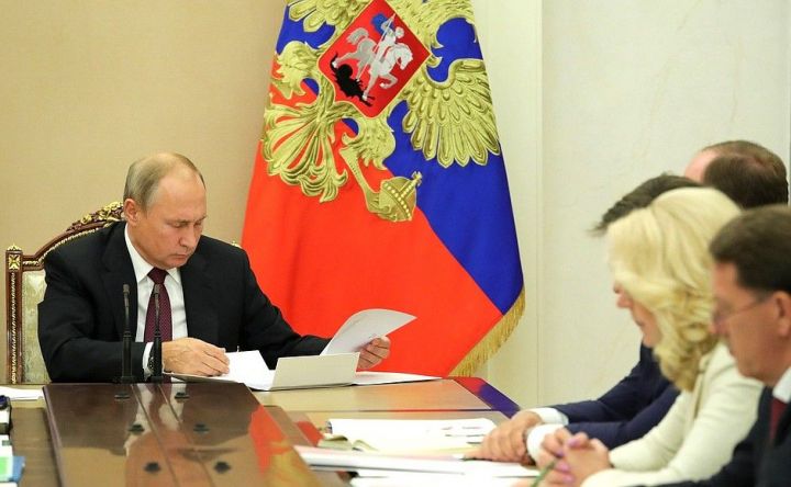 Путин вернулся к&nbsp;теме пенсионных изменений