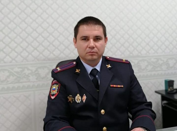 В Новошешминском отделении МВД назначен новый начальник