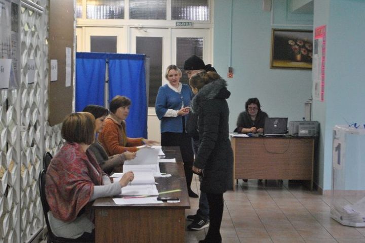 Новошешминские избиратели проголосовали «ЗА» самообложение