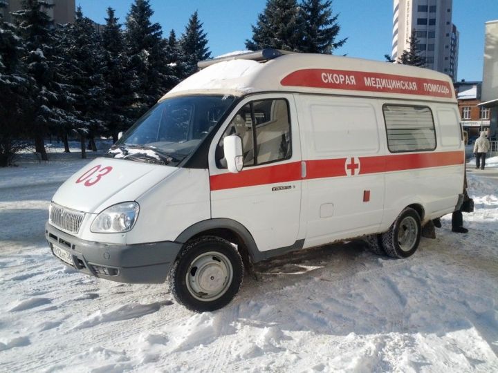 В Татарстане молодой водитель сбил ребенка