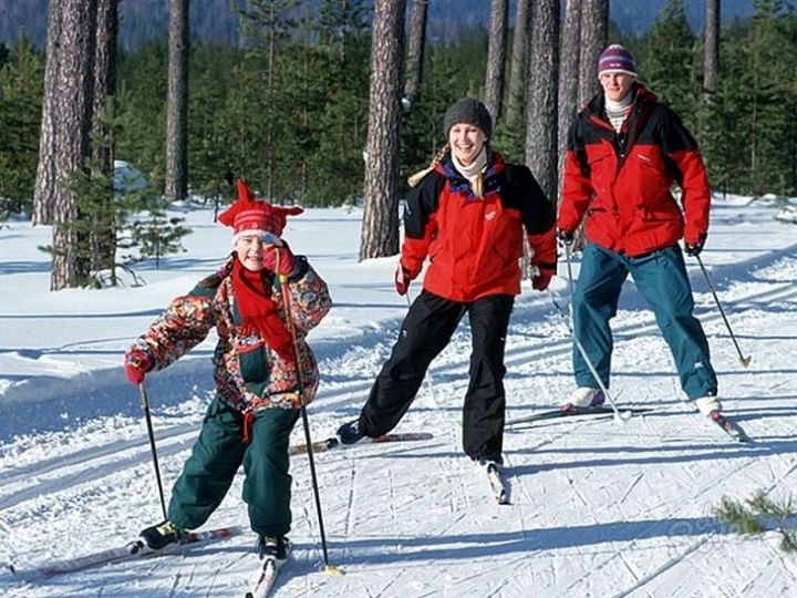 С 19 декабря начала работу лыжная база «Сосновка»