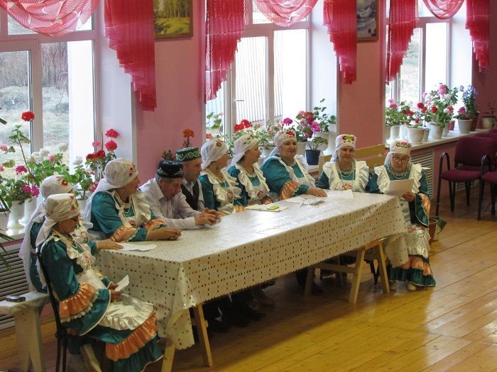 В Просточелнинском СДК отметили день рождения Тукая