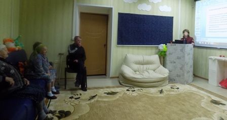 В Новошешминском доме – интернате для престарелых и инвалидов прошли мероприятия, посвященные неделе иммунизации