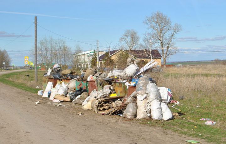 В Новошешминском районе продолжается двухмесячник по уборке территорий