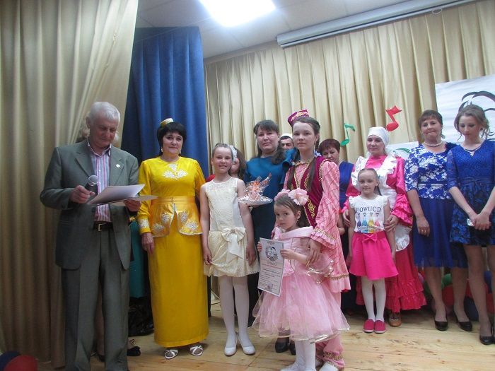 15 мая, в Международный День семьи в Новошешминском районе прошел конкурс «Балалы солянка»