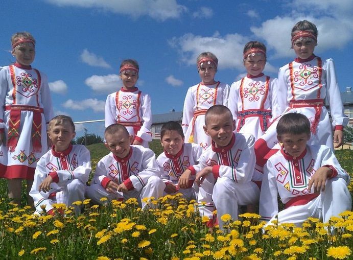 Детский ансамбль «Родничок” из Новошешминского района занял 1 место в финале детского фестиваля «Без бергә”.