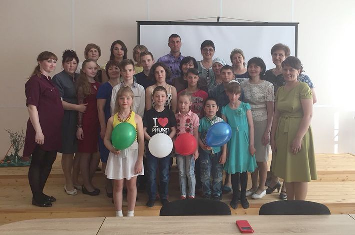 В день семьи в Новошешминской ДШИ состоялось открытие клуба приемных семей и презентация проекта «Вместе мы одна семья»