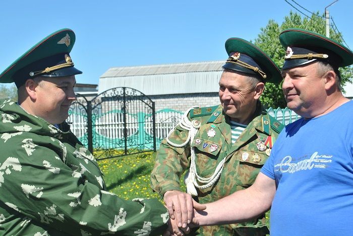 28 мая в День пограничника в Новошешминске состоится открытие памятника