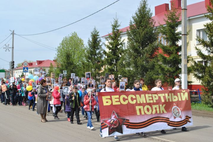 В селах Новошешмиского района пройдет шествие  «Бессмертного полка»