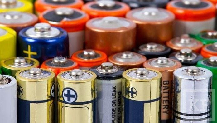 Жителям Татарстана заплатят за сдачу использованных батареек