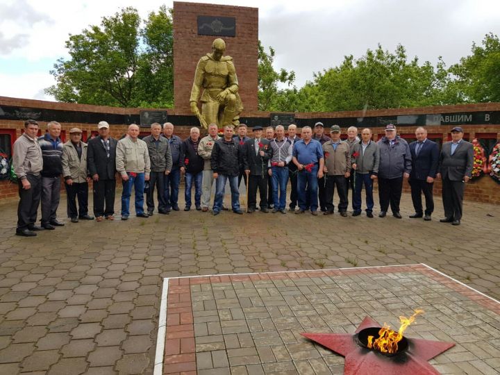 В Новошешминске прошла встреча ветеранов военной службы в Германии