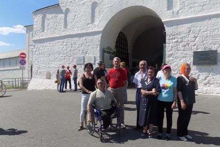 Жители Новошешминского дома-интерната для престарелых и инвалидов побывали на экскурсии в Казани