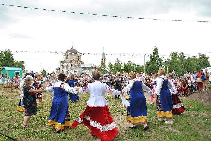 Фестиваль «Слободское кольцо» прошел в Слободе Петропавловской