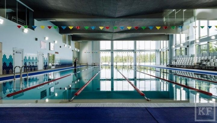 В Татарстане появятся восемь крытых бассейнов