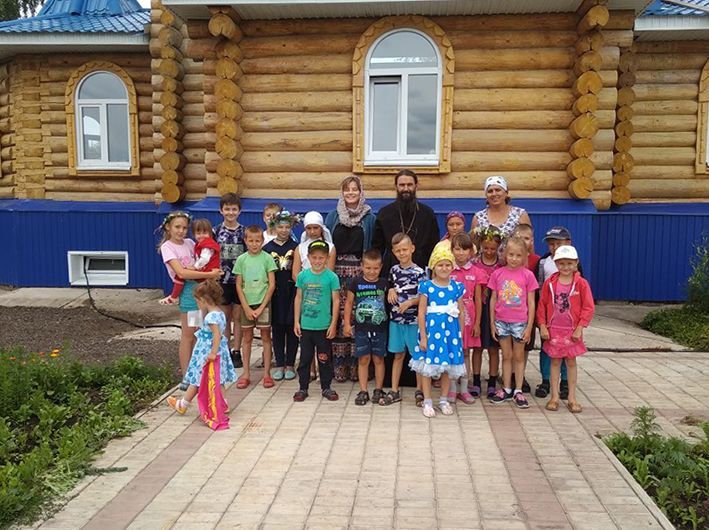 В селе Ленино открыли воскресную школу