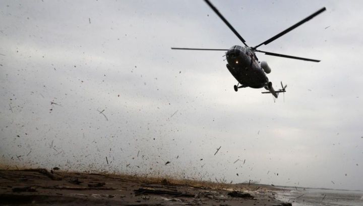 В Красноярском крае при крушения вертолета погибли 18 человек