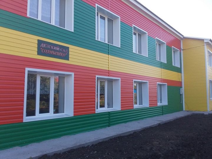 Детсад «Солнышко в Красном Октябре открылся после капитального ремонта