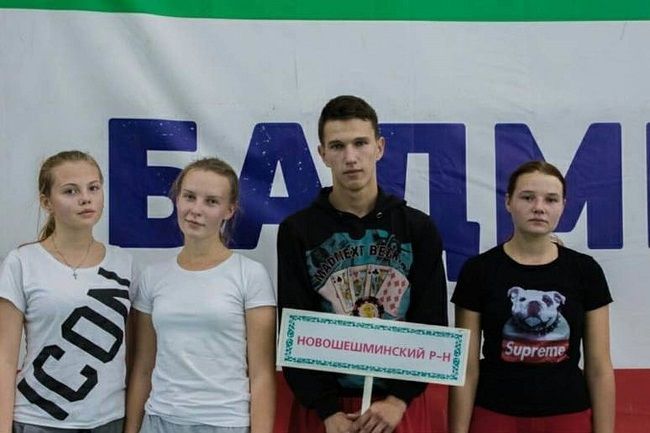 На Спартакиаде «Сэлэмэтлек» бадминтонисты Новошешминского района показали неплохой результат