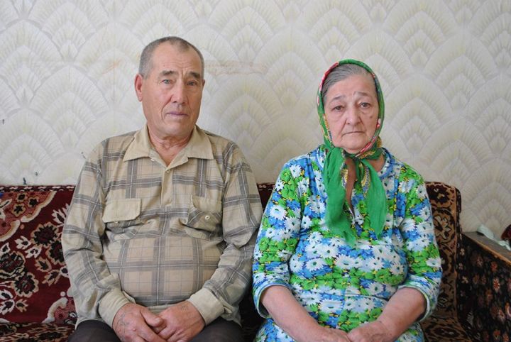 Пожилые супруги Амировы из Новошешминска вместе почти 50 лет