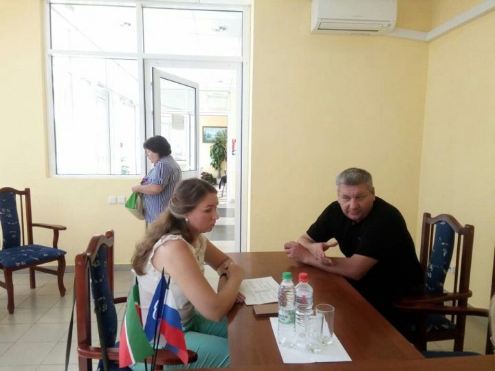 Депутат Госдумы РФ провел прием граждан в Новошешминске