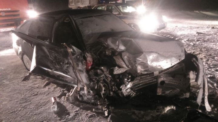 В Новошешминском районе из-за невнимательности пострадал водитель и пассажир ВАЗа