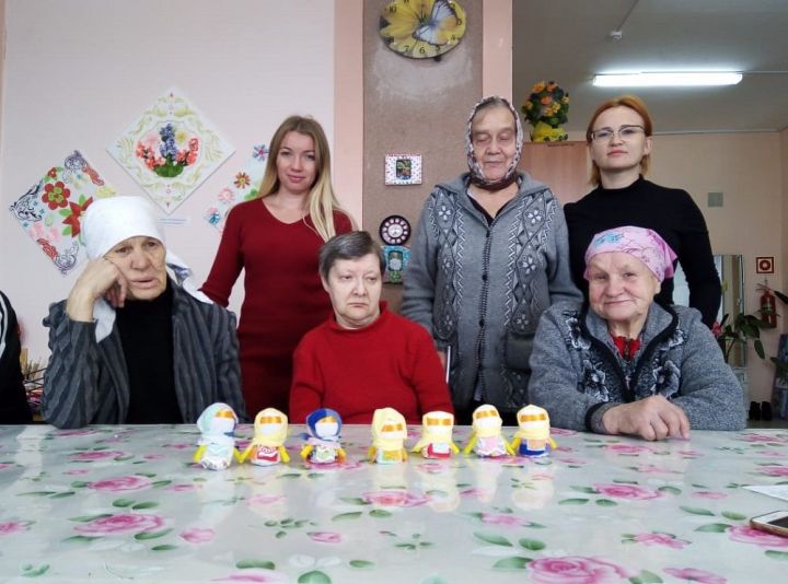 Декада пожилых проходит в Новошешминском ДИПИ
