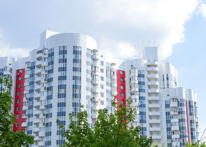 В Татарстане капремонт многоквартирных домов почти завершен