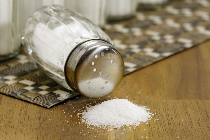 В Минздраве назвали рекомендуемую суточную норму потребления соли
