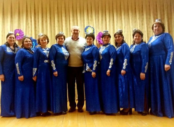 Новошешминские артисты выступили с концертом в Альметьевском районе