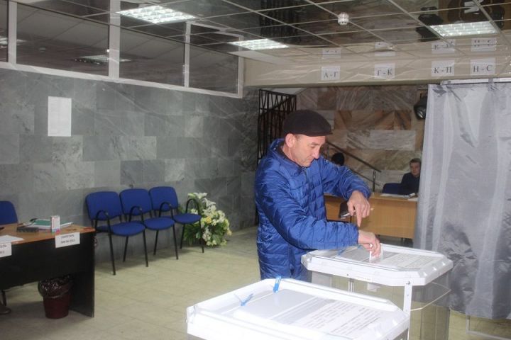 Референдум по самообложению в Новошешминске продолжается