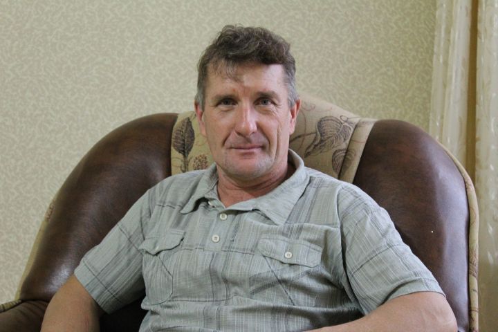 Владимир Нестеров – передовой механизатор из села Утяшкино