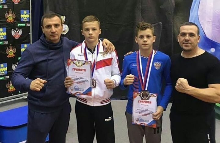 Никита Кузнецов стал призером России по боксу