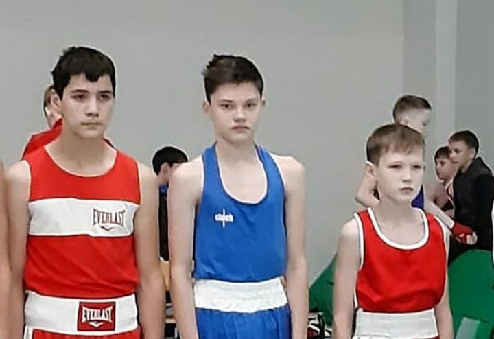 Новошешминские боксеры заняли призовые места на турнире в Альметьевске