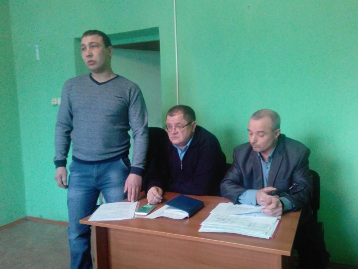 Проблемы многоквартирных домов Новошешминска обсудили на собрании со старшими домов