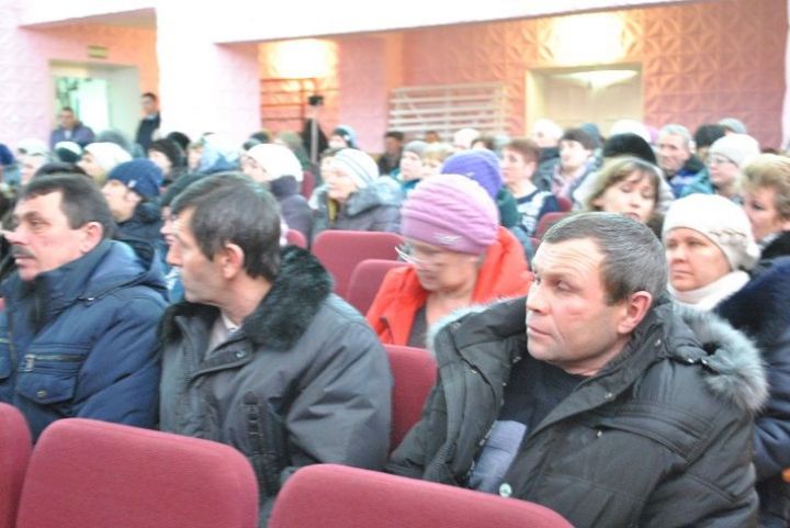 30 января в Слободе Петропавловской состоялся сход граждан