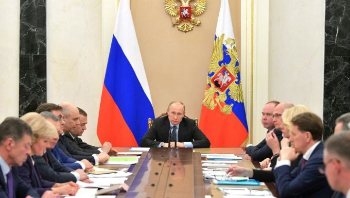 Владимир Путин сегодня приедет в Казань для участия в заседании президиума Госсовета