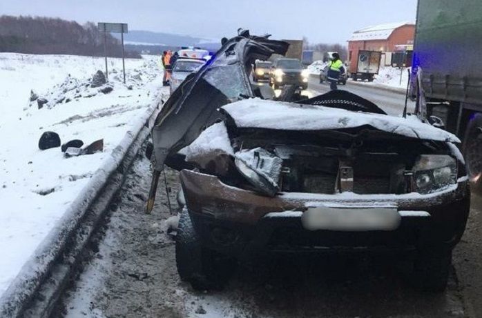 В ДТП в Татарстане погибли три человека